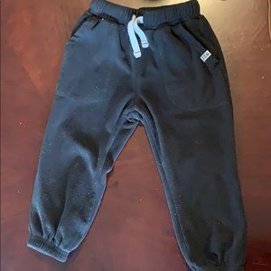 Black sweats pants